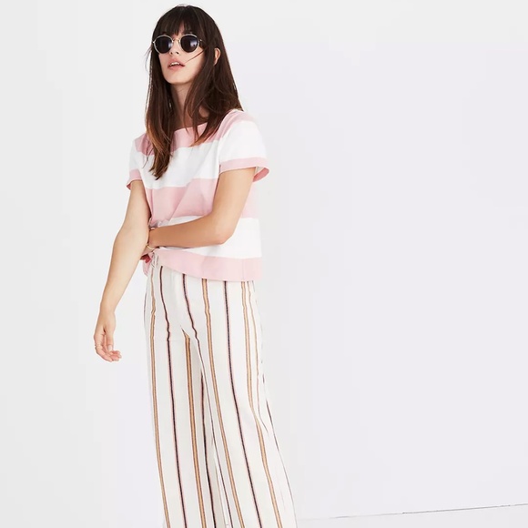 Setlist Boxy Top in Norfolk Stripe - Picture 2 of 4